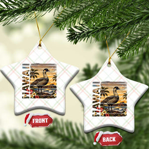 Hawaii Tropical Bird Ceramic Ornament Summer Island Vacation Gift TS12 Print Your Wear