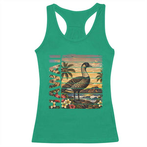 Hawaii Tropical Bird Racerback Tank Top Summer Island Vacation Gift TS12 Irish Green Print Your Wear