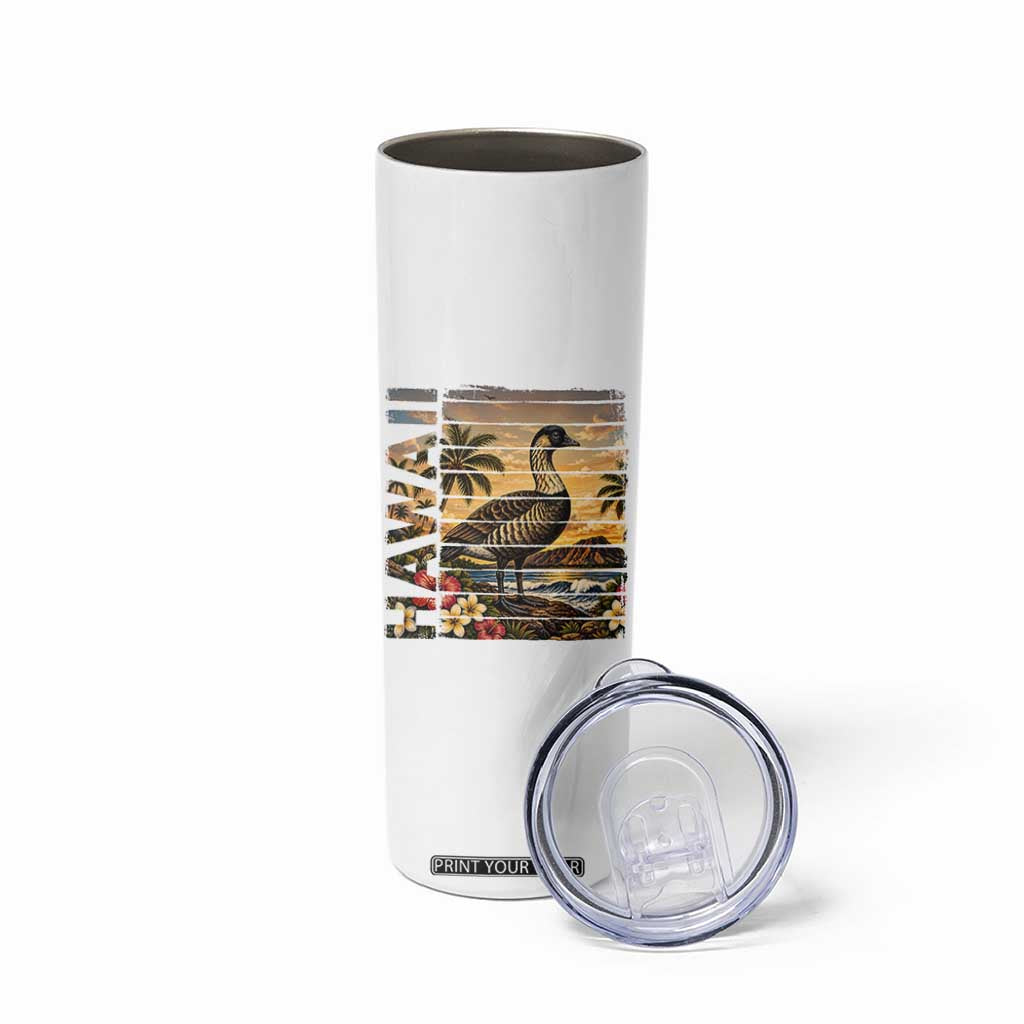 Hawaii Tropical Bird Skinny Tumbler Summer Island Vacation Gift TS12 Print Your Wear
