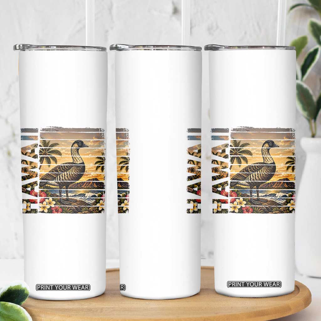 Hawaii Tropical Bird Skinny Tumbler Summer Island Vacation Gift TS12 Print Your Wear