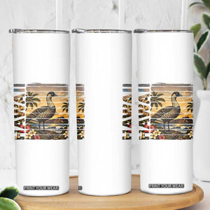 Hawaii Tropical Bird Skinny Tumbler Summer Island Vacation Gift TS12 Print Your Wear