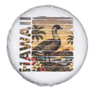Hawaii Tropical Bird Spare Tire Cover Summer Island Vacation Gift TS12 Print Your Wear