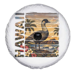 Hawaii Tropical Bird Spare Tire Cover Summer Island Vacation Gift TS12 Print Your Wear