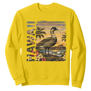 Hawaii Tropical Bird Sweatshirt Summer Island Vacation Gift TS12 Daisy Print Your Wear
