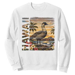 Hawaii Tropical Bird Sweatshirt Summer Island Vacation Gift TS12 White Print Your Wear