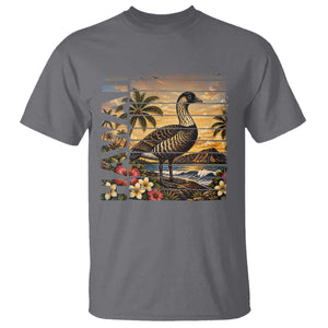 Hawaii Tropical Bird T Shirt Summer Island Vacation Gift TS12 Charcoal Print Your Wear
