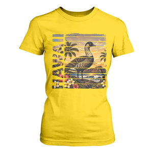 Hawaii Tropical Bird T Shirt For Women Summer Island Vacation Gift TS12 Daisy Print Your Wear