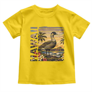 Hawaii Tropical Bird Toddler T Shirt Summer Island Vacation Gift TS12 Daisy Print Your Wear
