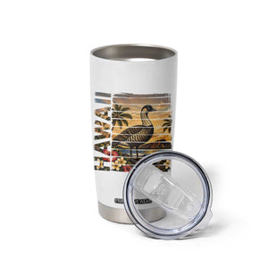 Hawaii Tropical Bird Tumbler Cup Summer Island Vacation Gift TS12 Print Your Wear