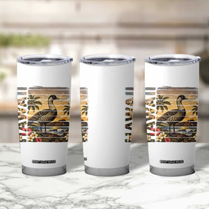 Hawaii Tropical Bird Tumbler Cup Summer Island Vacation Gift TS12 Print Your Wear