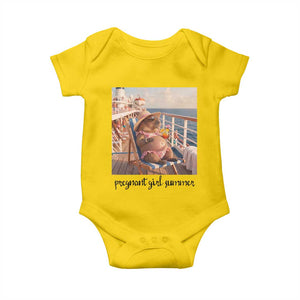 Summer Capybara Pregnancy Baby Onesie Baby Announcement Gift TS12 Daisy Print Your Wear