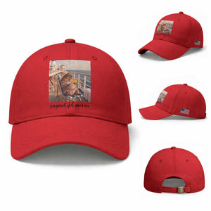 Summer Capybara Pregnancy Baseball Cap Baby Announcement Gift