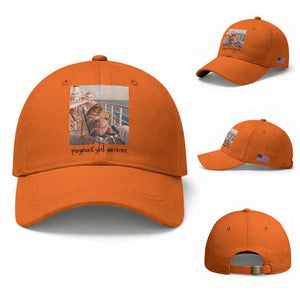 Summer Capybara Pregnancy Baseball Cap Baby Announcement Gift