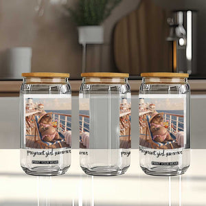 Summer Capybara Pregnancy Glass Can Baby Announcement Gift TS12 Print Your Wear
