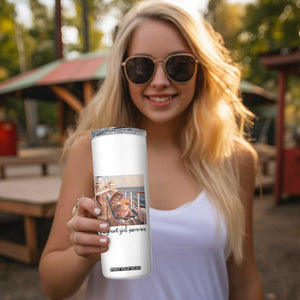 Summer Capybara Pregnancy Skinny Tumbler Baby Announcement Gift TS12 Print Your Wear