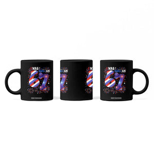 I Was Six Now I Am Seven Coffee Mug Patriotic 7th Birthday Gift