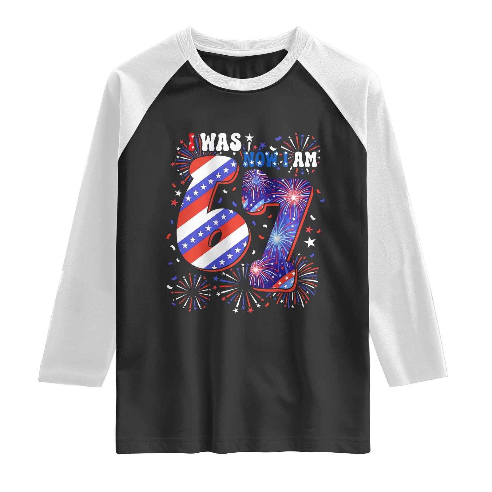 Birthday Raglan Shirt