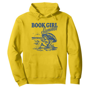 Book Girl Summer Hoodie Funny Beach Book Lover Gift