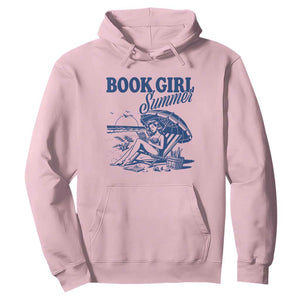 Book Girl Summer Hoodie Funny Beach Book Lover Gift