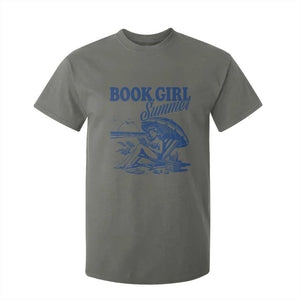 Book Girl Summer T Shirt For Kid Funny Beach Book Lover Gift