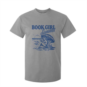 Book Girl Summer T Shirt For Kid Funny Beach Book Lover Gift