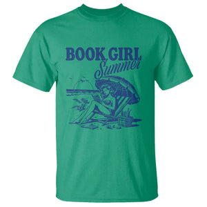 Book Girl Summer T Shirt Funny Beach Book Lover Gift