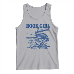 Book Girl Summer Tank Top Funny Beach Book Lover Gift