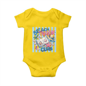 Beach Book Club Baby Onesie Bookworm Summer Vacation Graphic