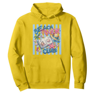 Beach Book Club Hoodie Bookworm Summer Vacation Graphic