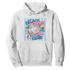 Beach Book Club Hoodie Bookworm Summer Vacation Graphic