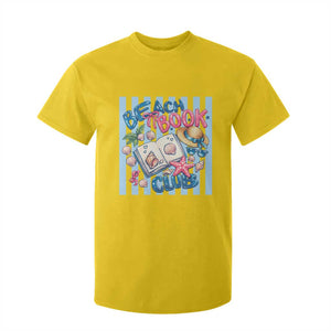 Beach Book Club T Shirt For Kid Bookworm Summer Vacation Graphic