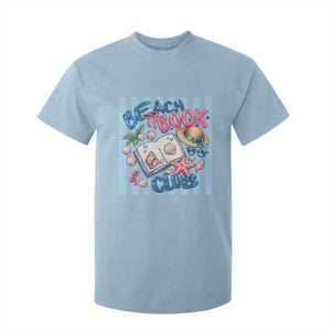 Beach Book Club T Shirt For Kid Bookworm Summer Vacation Graphic