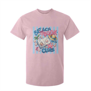 Beach Book Club T Shirt For Kid Bookworm Summer Vacation Graphic