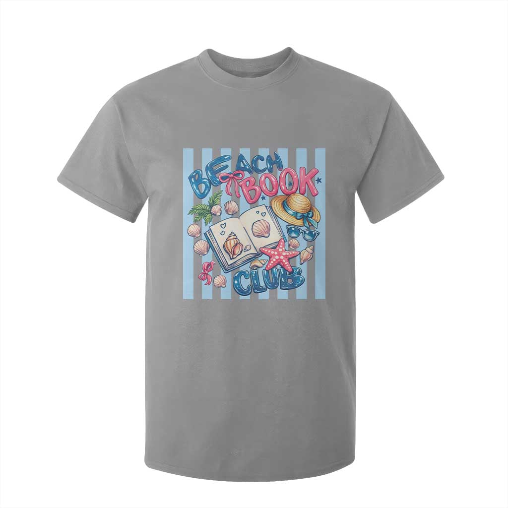 Beach Book Club T Shirt For Kid Bookworm Summer Vacation Graphic