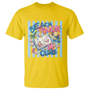 Beach Book Club T Shirt Bookworm Summer Vacation Graphic
