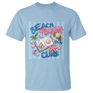 Beach Book Club T Shirt Bookworm Summer Vacation Graphic