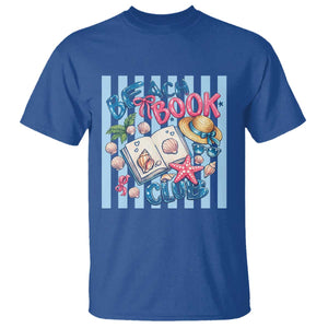 Beach Book Club T Shirt Bookworm Summer Vacation Graphic