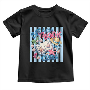 Beach Book Club Toddler T Shirt Bookworm Summer Vacation Graphic