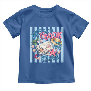 Beach Book Club Toddler T Shirt Bookworm Summer Vacation Graphic