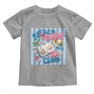 Beach Book Club Toddler T Shirt Bookworm Summer Vacation Graphic