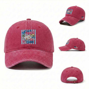 Beach Book Club Washed Cotton Baseball Cap Bookworm Summer Vacation Graphic