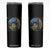 Smoking Cat Skinny Tumbler Meme Funny Cool Kitten TS12 Black Print Your Wear