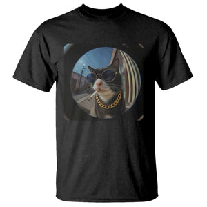 Smoking Cat T Shirt Meme Funny Cool Kitten TS12 Black Print Your Wear