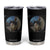 Smoking Cat Tumbler Cup Meme Funny Cool Kitten TS12 Black Print Your Wear