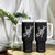 Rock N Roll Tumbler With Handle Skeleton Hand Playing Guitar Heavy Metal Music TS12 Print Your Wear