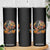 Halloween Rock Skinny Tumbler Skeleton Playing Guitar Rock And Roll TS12 Print Your Wear