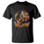 Halloween Rock T Shirt Skeleton Playing Guitar Rock And Roll TS12 Black Print Your Wear