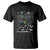 Halloween Rock And Roll T Shirt Skeleton Playing Guitar TS12 Black Print Your Wear