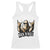 Funny Bigfoot Rock N Roll Racerback Tank Top Music Lover Sasquatch TS12 White Print Your Wear