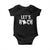 Bigfoot Rock N Roll Baby Onesie Funny Lets Rock Music Lover TS12 Black Print Your Wear